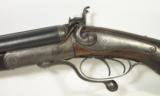 J.W. Tolley 50 Caliber Double Rifle - 7 of 13