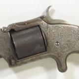 Smith & Wesson No 2 Old Army Engraved - 7 of 16