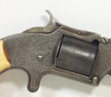 Smith & Wesson No 2 Old Army Engraved - 3 of 16