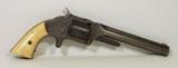 Smith & Wesson No 2 Old Army Engraved - 1 of 16