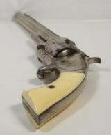 Smith & Wesson No 2 Old Army Nickel Ivory - 16 of 18