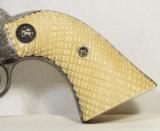 Colt Single Action Army 45 Factory Engraved - 1916 - 6 of 19