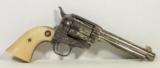 Colt Single Action Army 45 Factory Engraved - 1916 - 1 of 19