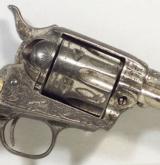 Colt Single Action Army 45 Factory Engraved - 1916 - 3 of 19