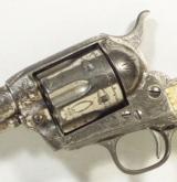 Colt Single Action Army 45 Factory Engraved - 1916 - 7 of 19