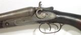 Parker Brothers Double Hammer Gun 1882 - 8 of 17