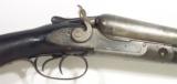 Parker Brothers Double Hammer Gun 1882 - 3 of 17