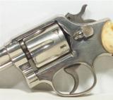 Smith & Wesson M&P SN C 584 Made 1948 - Nickel - 7 of 18