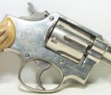 Smith & Wesson M&P SN C 584 Made 1948 - Nickel - 3 of 18