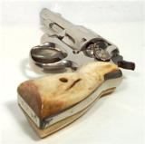 Smith & Wesson M&P SN C 584 Made 1948 - Nickel - 17 of 18