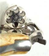 Smith & Wesson M&P SN C 584 Made 1948 - Nickel - 10 of 18