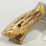 Smith & Wesson M&P SN C 584 Made 1948 - Nickel - 2 of 18