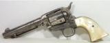 Colt SAA 45 Factory Engraved - 1916 - 5 of 19
