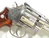 Smith & Wesson Model 27-2 Nickel 5" .357
- 3 of 19