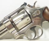 Smith & Wesson 357 (Pre27) 3 1/2" Nickel - 8 of 17