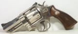 Smith & Wesson 357 (Pre27) 3 1/2" Nickel - 6 of 17