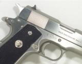 Colt Goverment Model Stainless .45 - 3 of 16