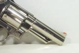 Smith & Wesson 25-2 4" Nickel in Box - 6 of 17