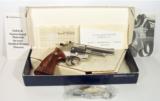 Smith & Wesson 25-2 4" Nickel in Box - 1 of 17