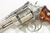 Smith & Wesson M 27-2
5” Nickel Florida Hwy Patrol - 8 of 17