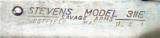 Stevens Model 311E 12ga. Double Shotgun - 5 of 16