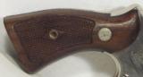 Smith & Wesson 357 (Pre 27) 3 1/2" Nickel - 2 of 17