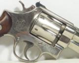 Smith & Wesson 357 (Pre 27) 3 1/2" Nickel - 3 of 17