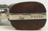 Smith & Wesson 357 (Pre 27) 3 1/2" Nickel - 13 of 17