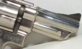 Smith & Wesson 357 (Pre 27) 3 1/2" Nickel - 4 of 17