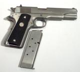 Colt Government Model Stainless .45 - 14 of 16