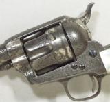 Colt Single Action Army 45 - New York Engraved 1885 - 7 of 19