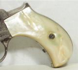 Colt 1877 Lightning RARE Engraved Nickel - Gold - Pearls - 6 of 20