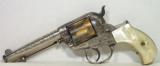 Colt 1877 Lightning RARE Engraved Nickel - Gold - Pearls - 5 of 20
