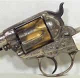 Colt 1877 Lightning RARE Engraved Nickel - Gold - Pearls - 7 of 20