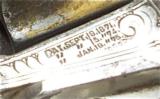 Colt 1877 Lightning RARE Engraved Nickel - Gold - Pearls - 9 of 20