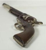 Colt Single Action Army 45 - 7 1/2" - Nickel Mgf 1883 - 18 of 20