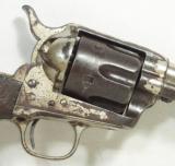 Colt Single Action Army 45 - 7 1/2" - Nickel Mgf 1883 - 3 of 20