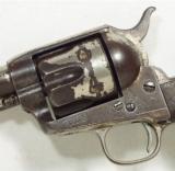 Colt Single Action Army 45 - 7 1/2" - Nickel Mgf 1883 - 7 of 20