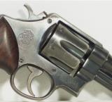 Smith & Wesson 38/44 Mgf 1951-52 - 3 of 17