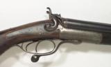 J&W Tolley 50 Caliber Double Rifle - 3 of 13