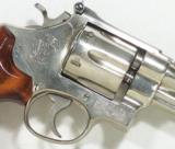 Smith & Wesson M 27-2 5" Nickel Florida Hwy Patrol - 3 of 17