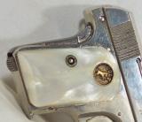 Colt 1908 25 ACP Nickel-Pearl - Letter - 2 of 13