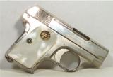 Colt 1908 25 ACP Nickel-Pearl - Letter - 1 of 13