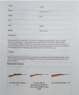 Winchester Model 70 No Incredible Find/Incredible FRAUD - 5 of 7