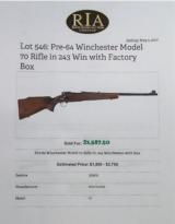 Winchester Model 70 No Incredible Find/Incredible FRAUD - 4 of 7