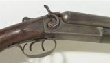Hopkins & Allen Double Hammer Gun - 3 of 14