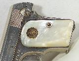 Colt 1908 25 ACP Nickel-Pearl - Letter - 6 of 13