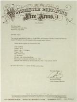 Winchester 1894 - 38/55 Mgf. 1899 - 19 of 19