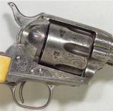 Colt Single Action Army Etch Panel Factory Engraved - 3 of 20