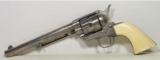 Colt Single Action Army Etch Panel Factory Engraved - 5 of 20